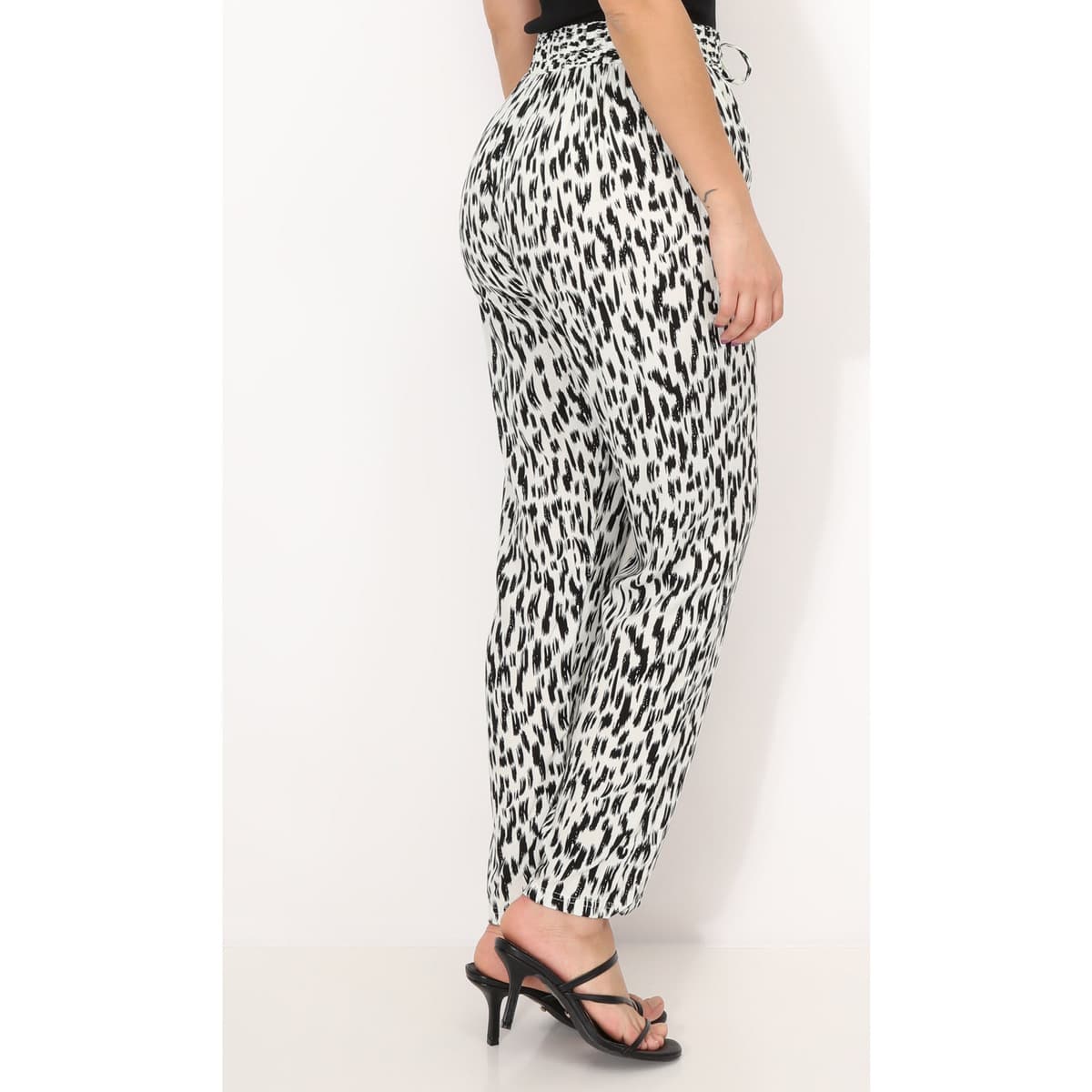 Women's Pants La Modeuse White