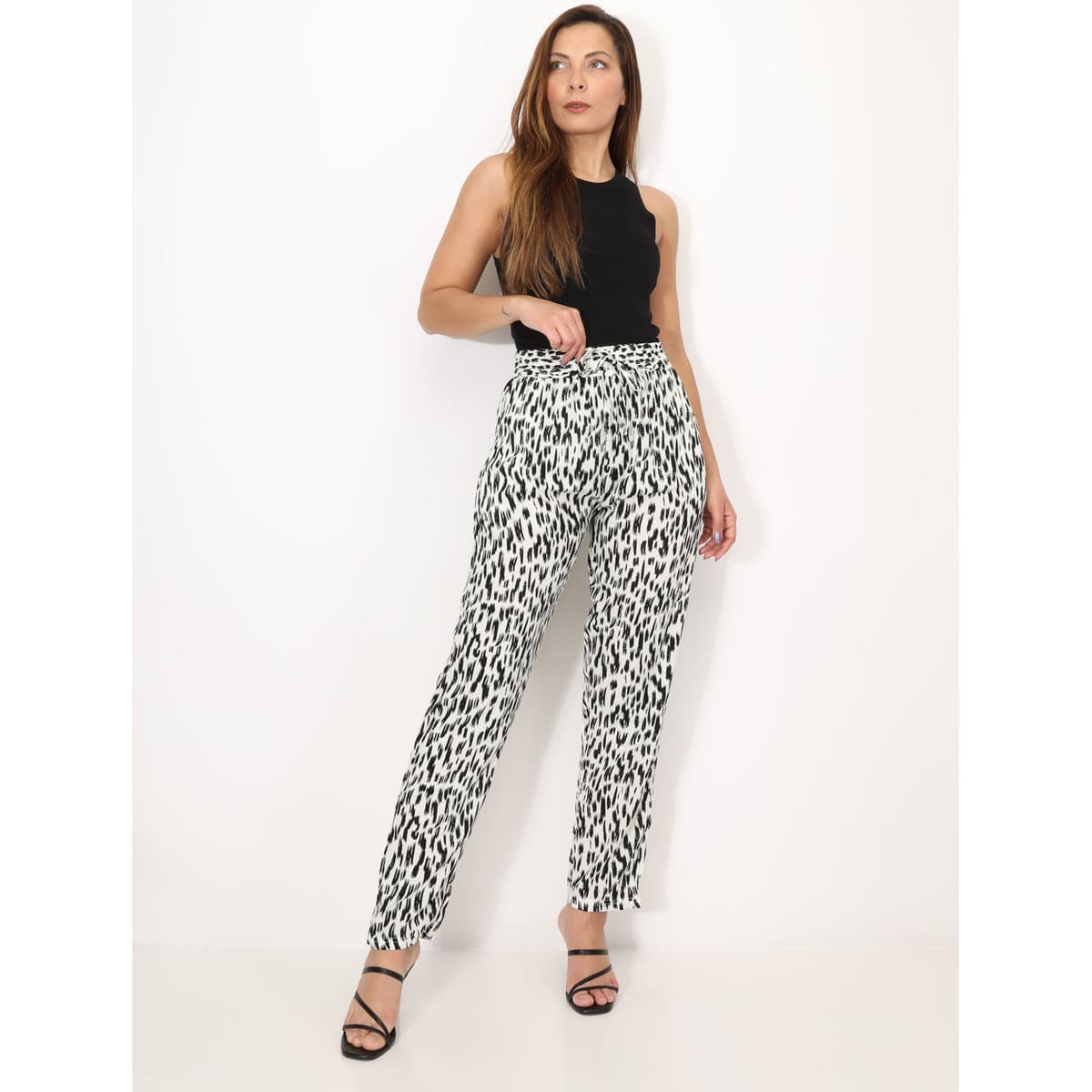 Women's Pants La Modeuse White