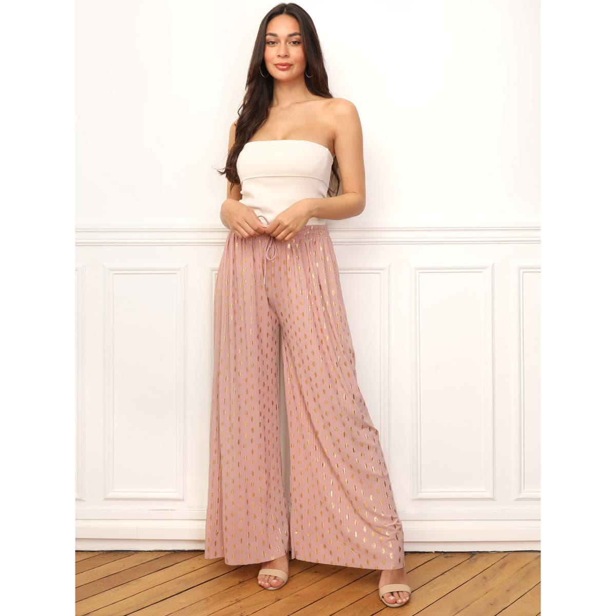Women's Pants La Modeuse Pink