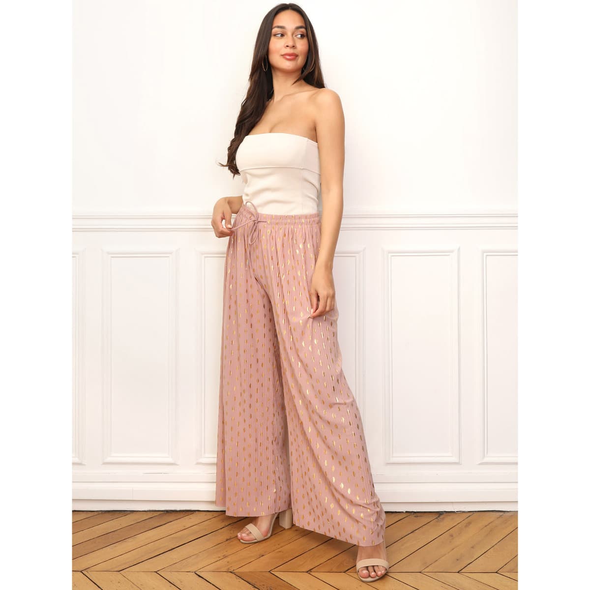 Women's Pants La Modeuse Pink