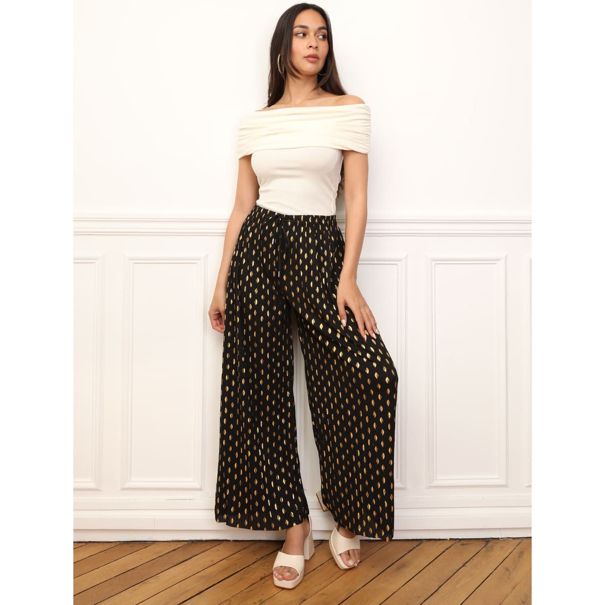 Women's Pants La Modeuse Black