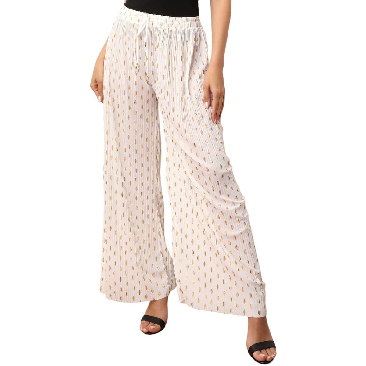 Women's Pants La Modeuse White