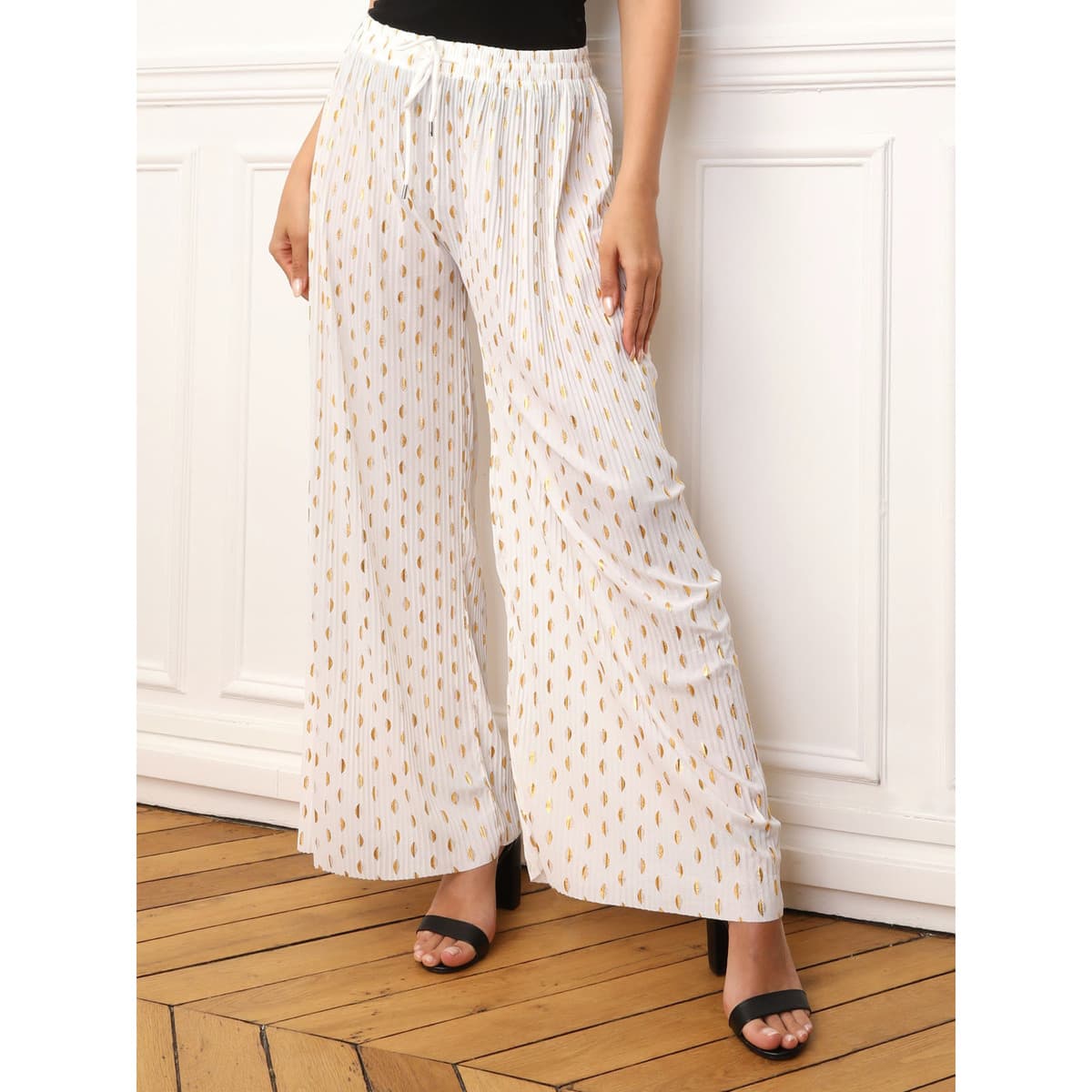 Women's Pants La Modeuse White