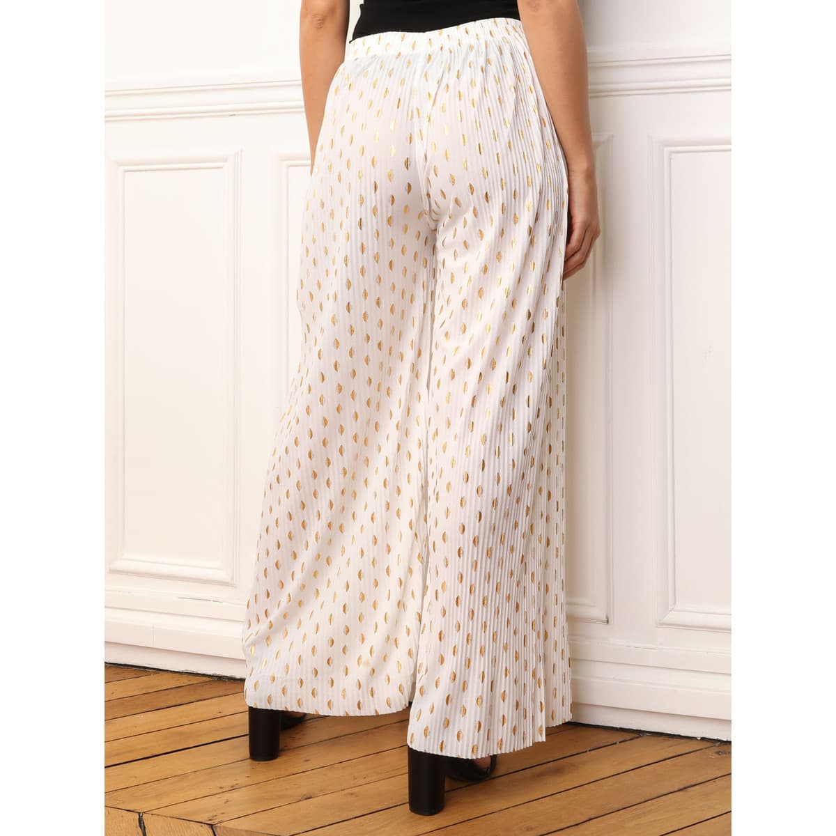 Women's Pants La Modeuse White