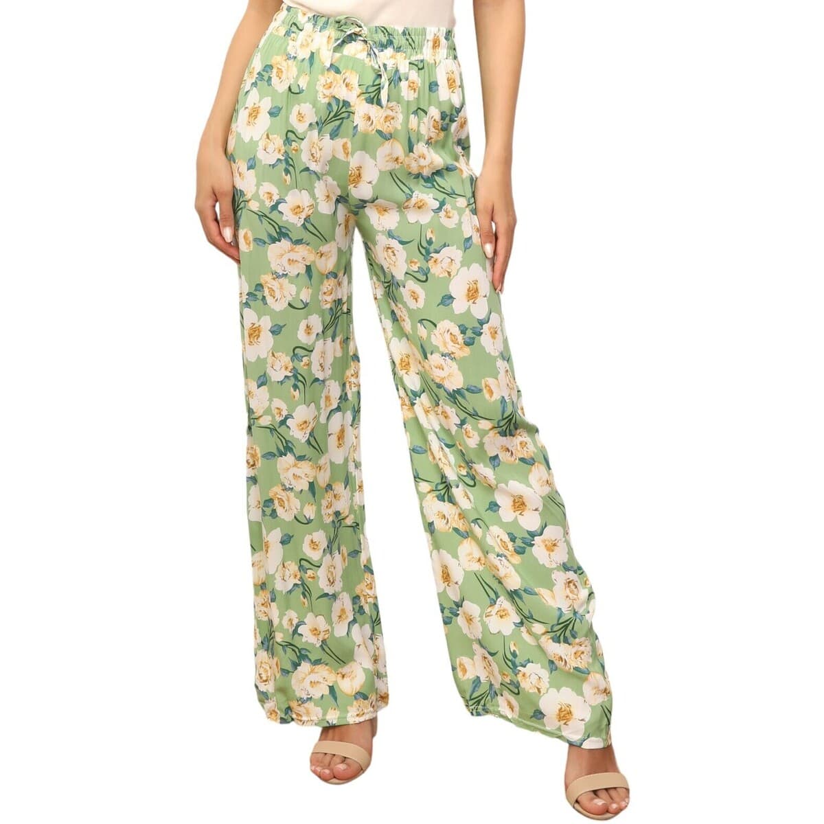 Women's Pants La Modeuse Green