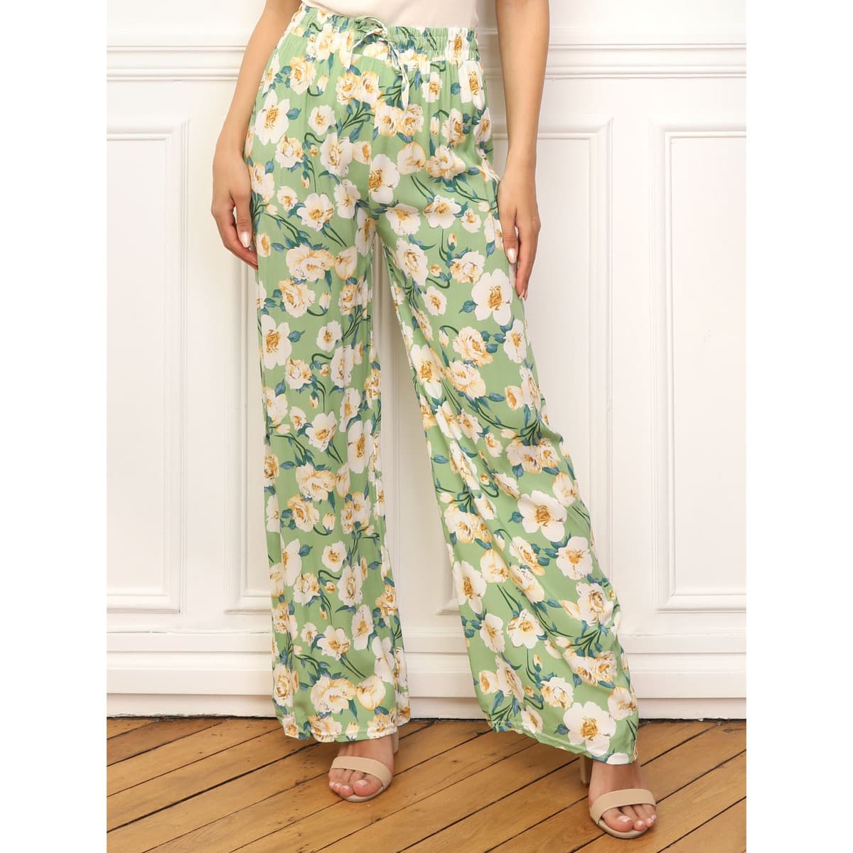 Women's Pants La Modeuse Green