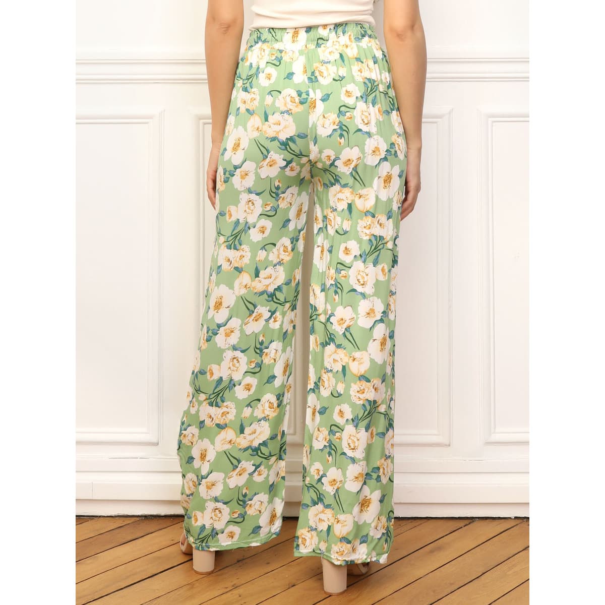Women's Pants La Modeuse Green