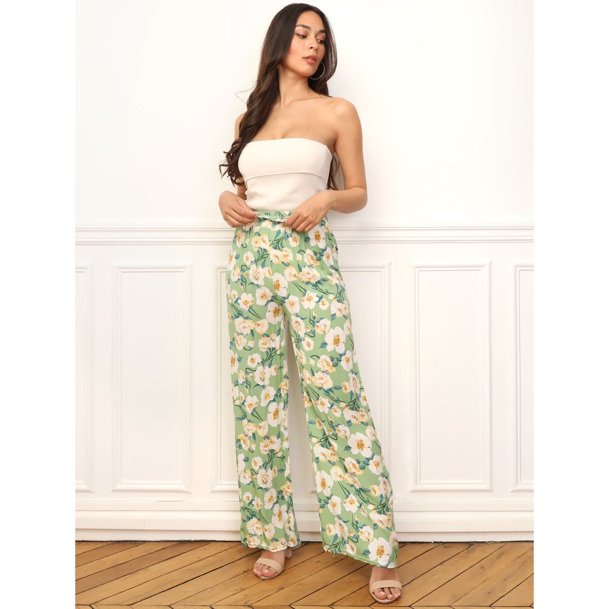 Women's Pants La Modeuse Green