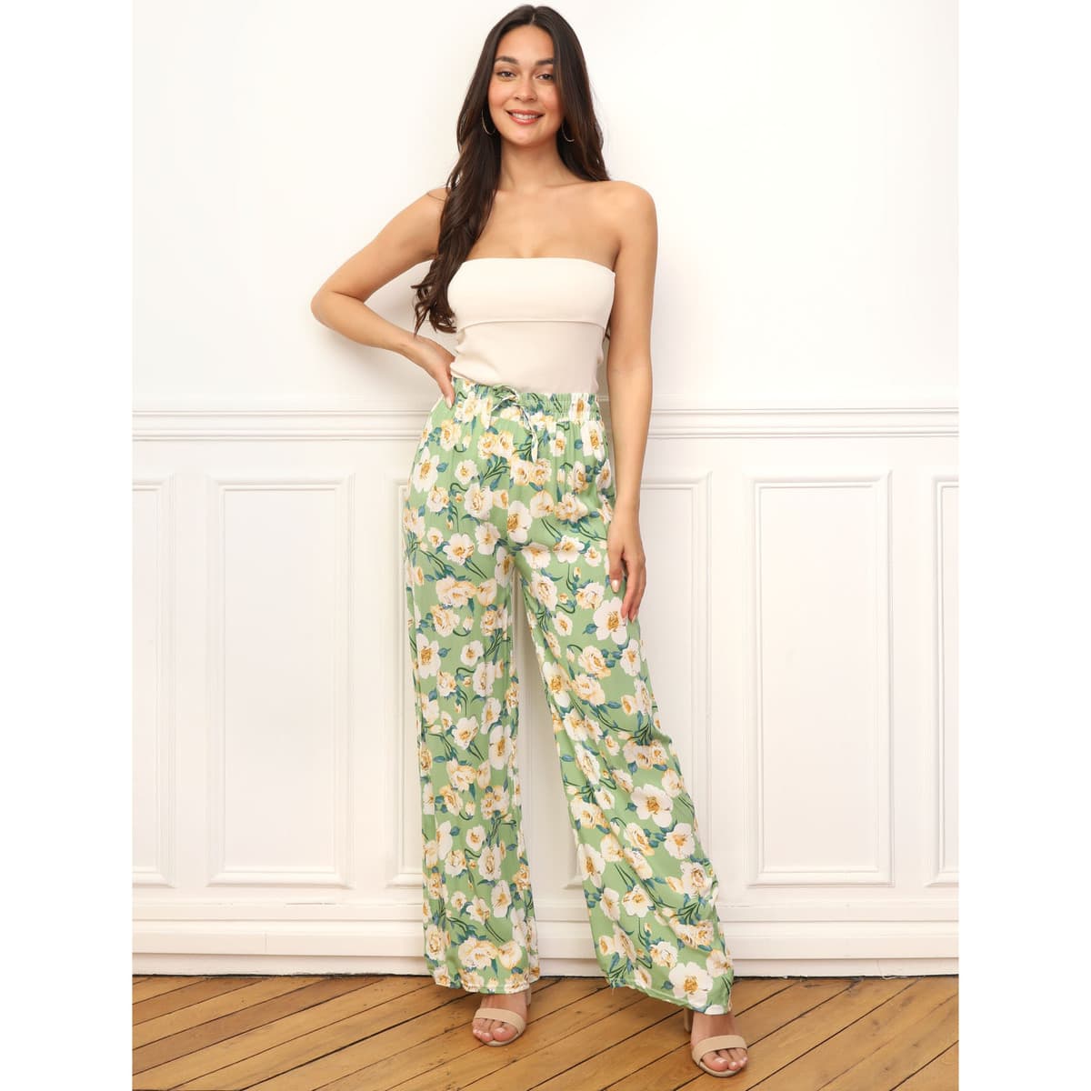 Women's Pants La Modeuse Green