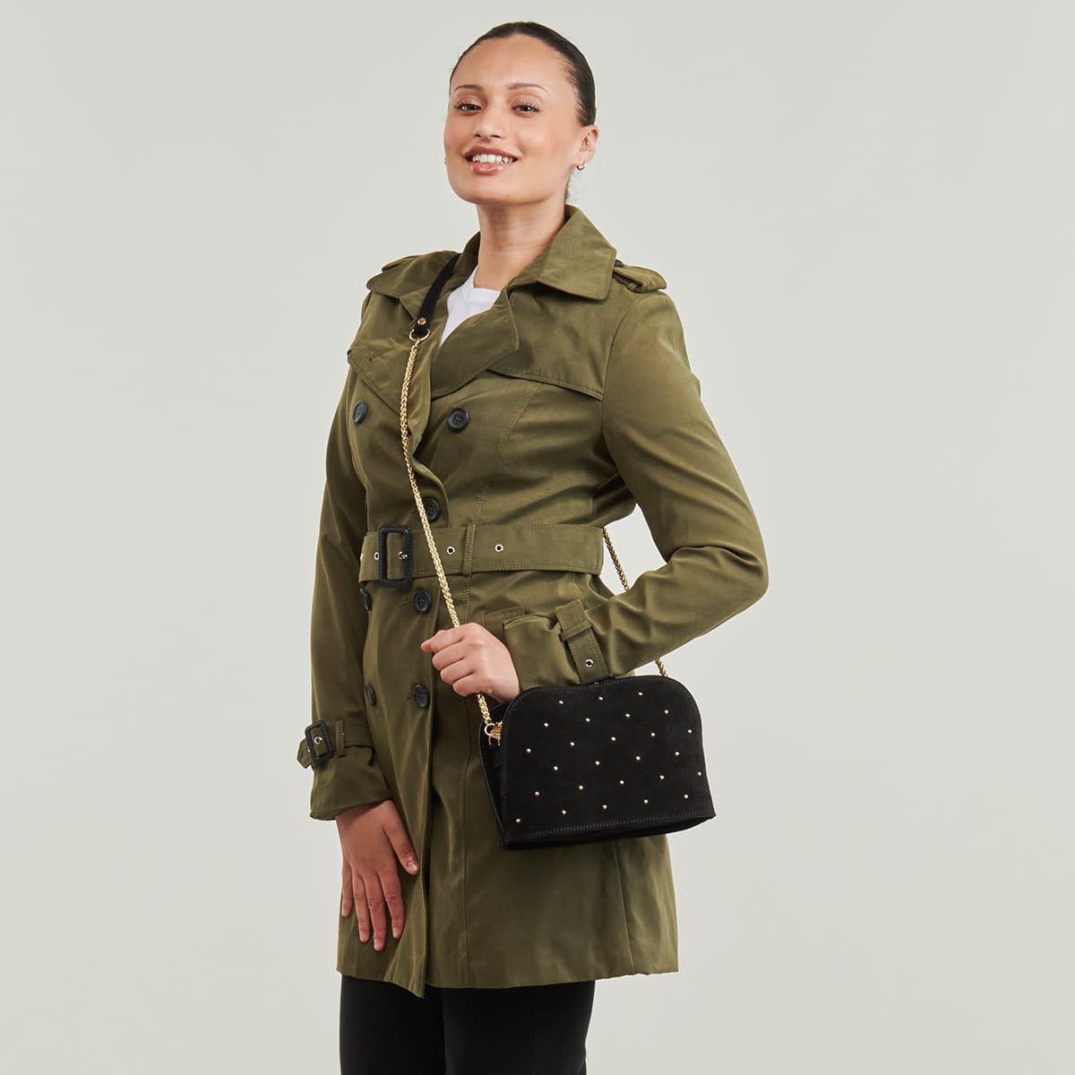 Women's Shoulder Bags Betty London Black