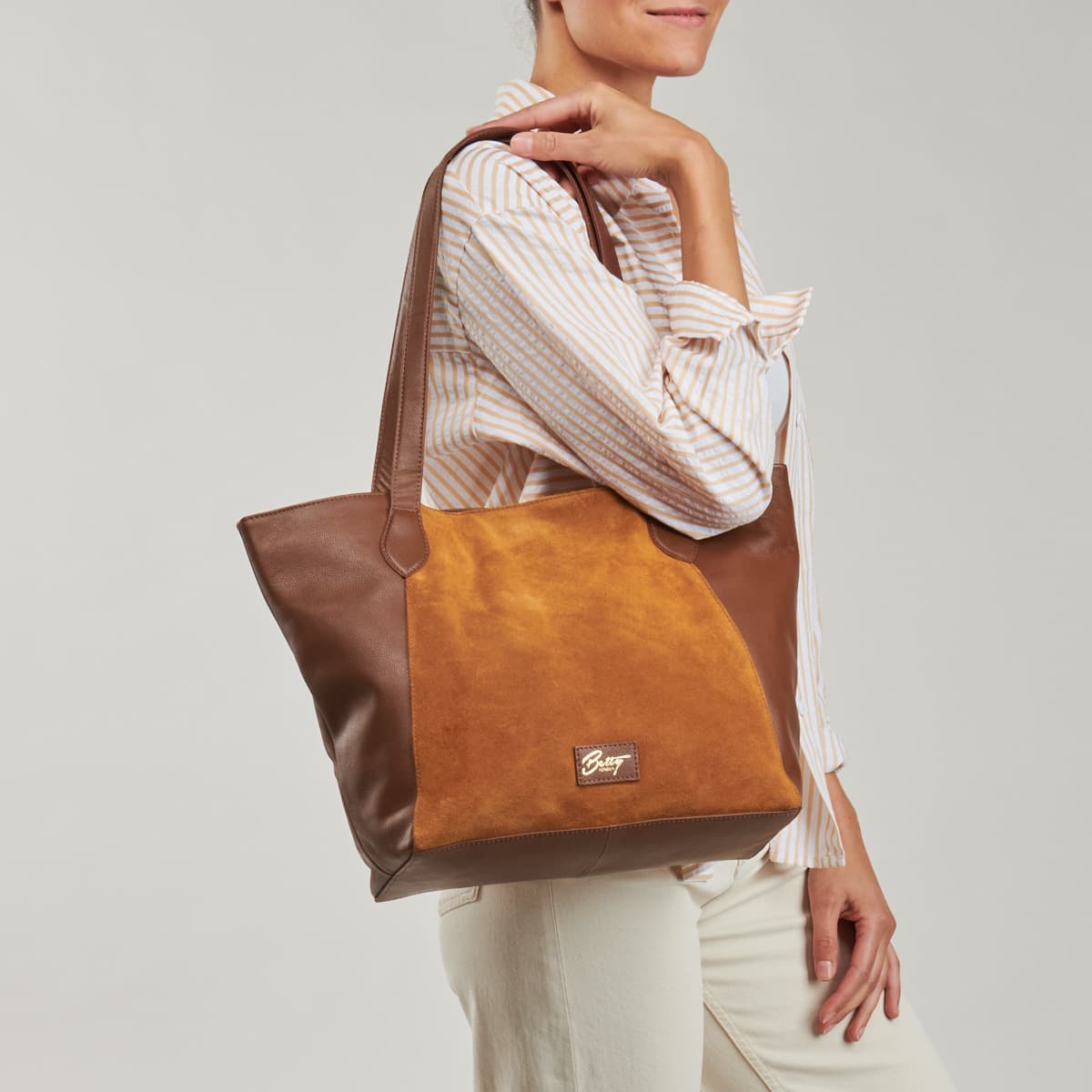 Women's Tote Bags Betty London Brown