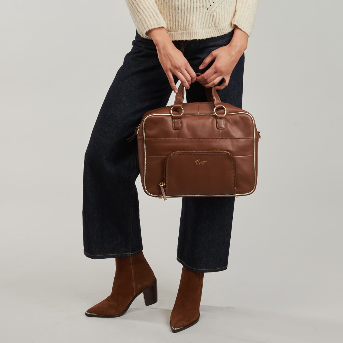 Women's Handbags Betty London Brown