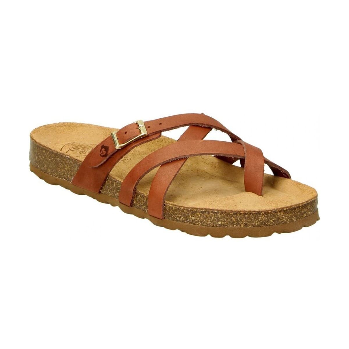 Women's Sandals The Happy Monk Brown