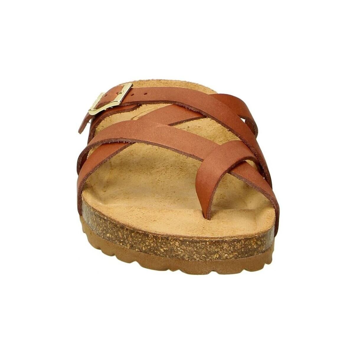 Women's Sandals The Happy Monk Brown