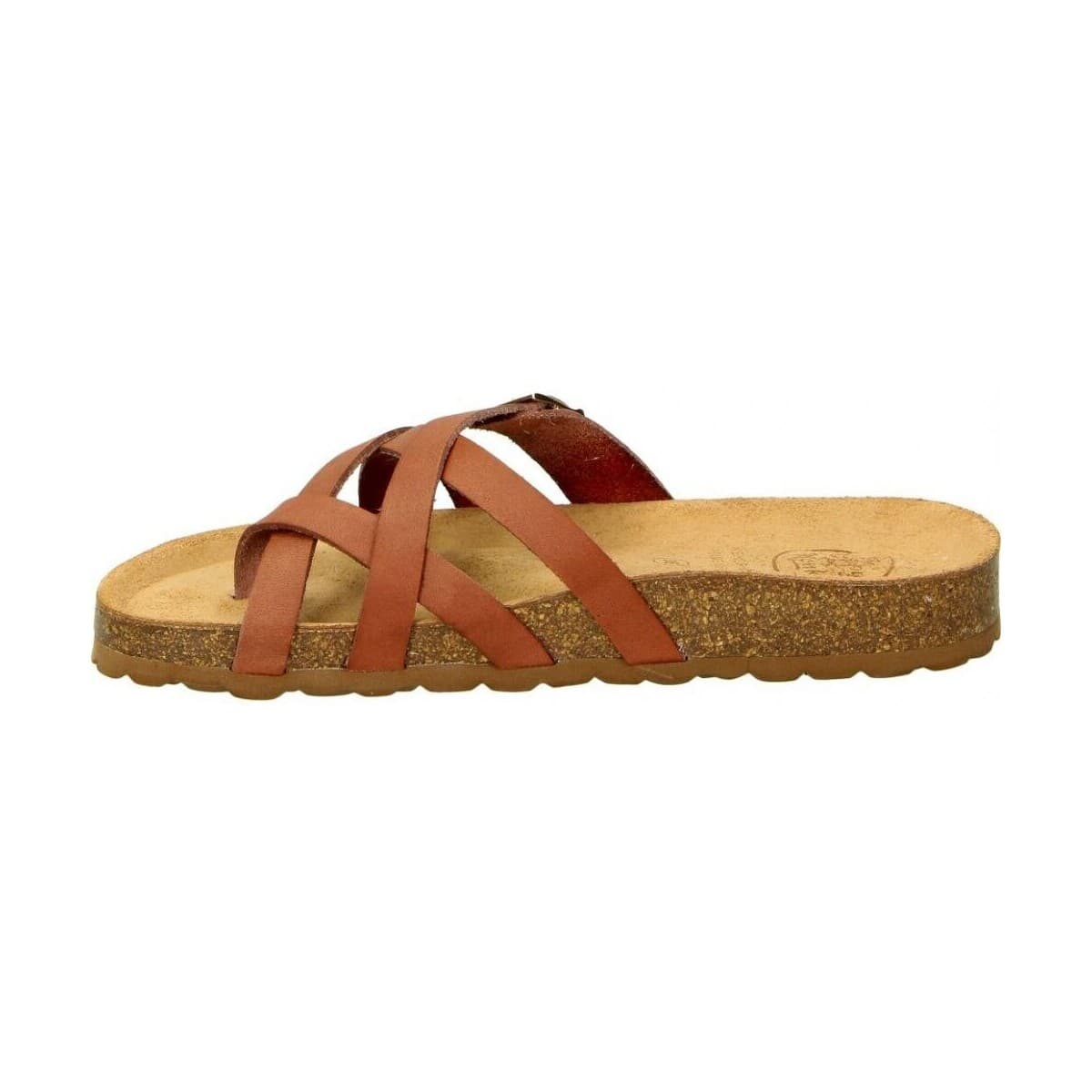 Women's Sandals The Happy Monk Brown