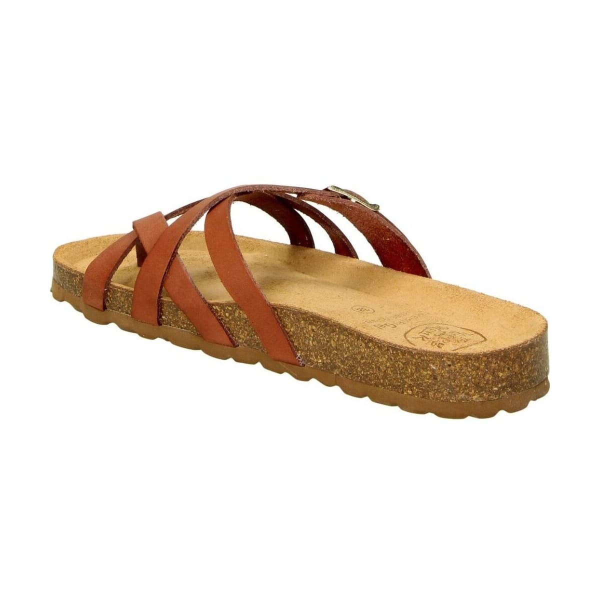 Women's Sandals The Happy Monk Brown
