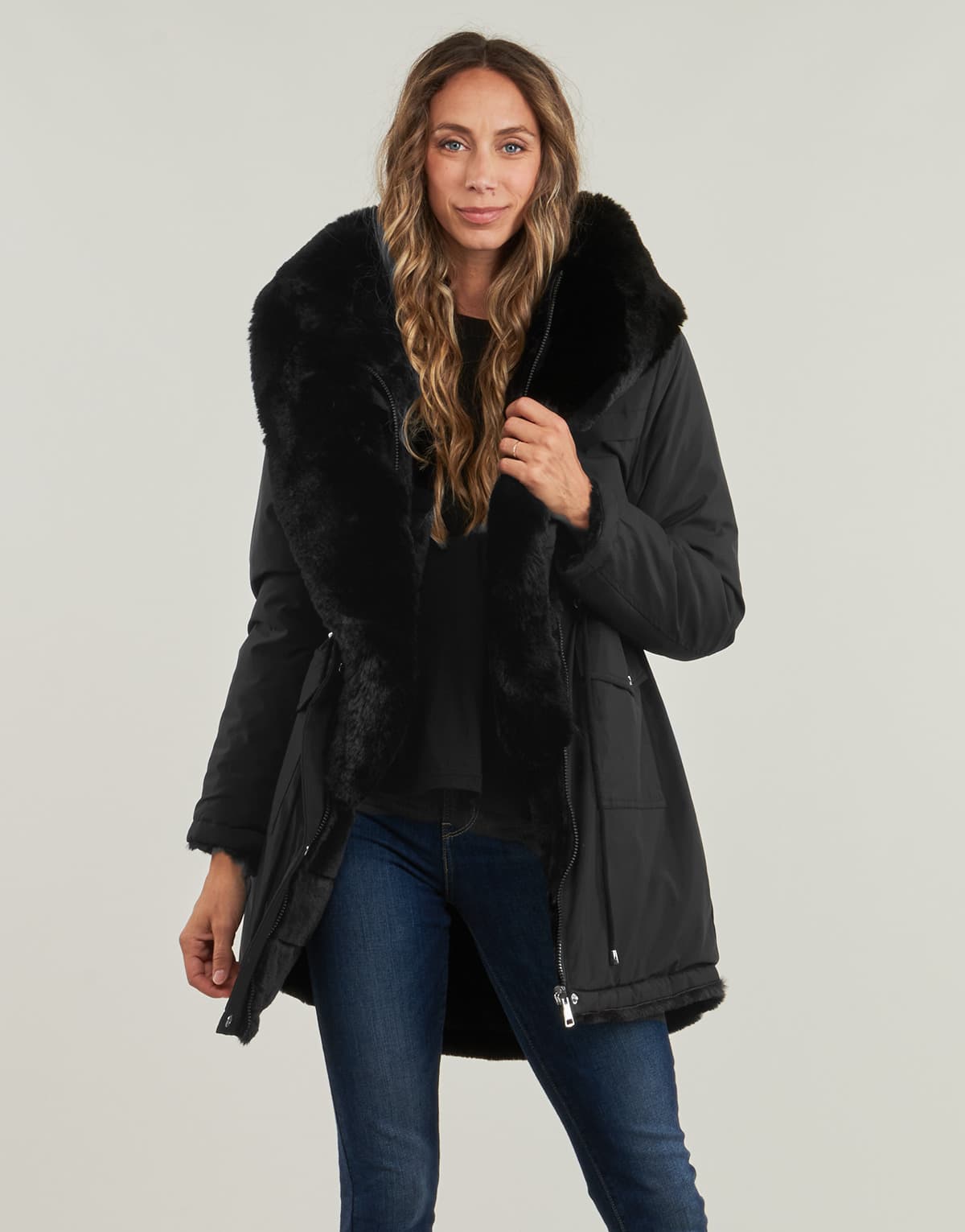 Women's Jackets Betty London Black