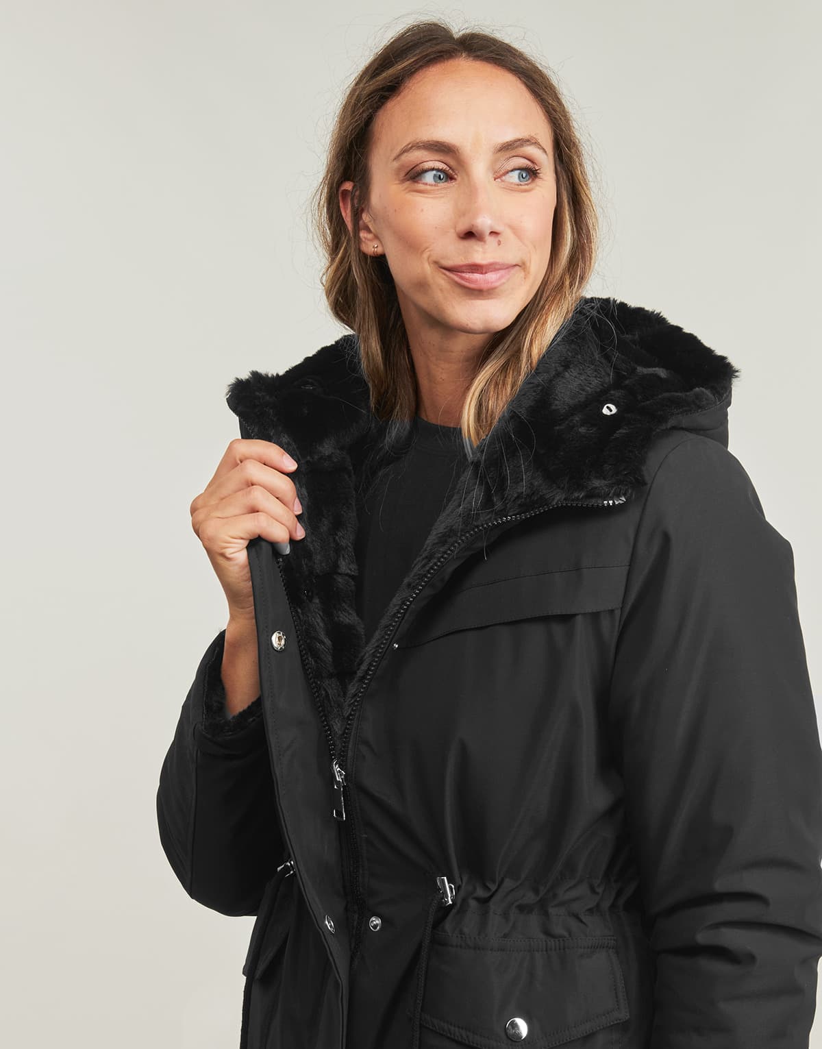 Women's Jackets Betty London Black