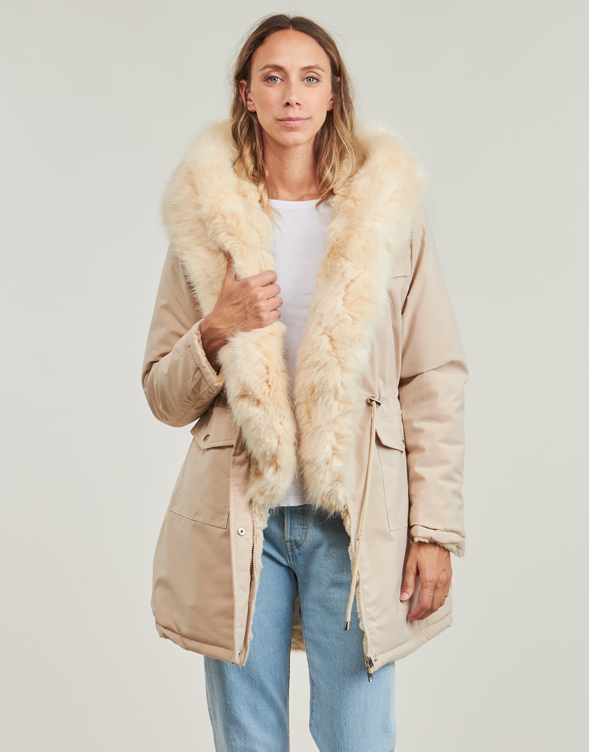 Women's Jackets Betty London Beige