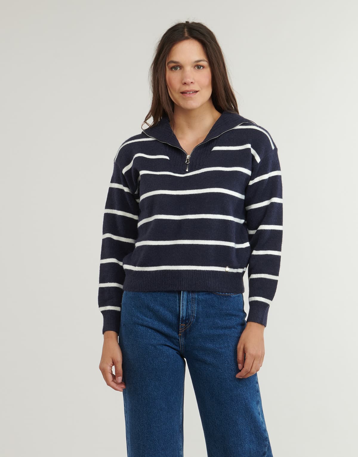 Women's Sweaters Betty London Blue