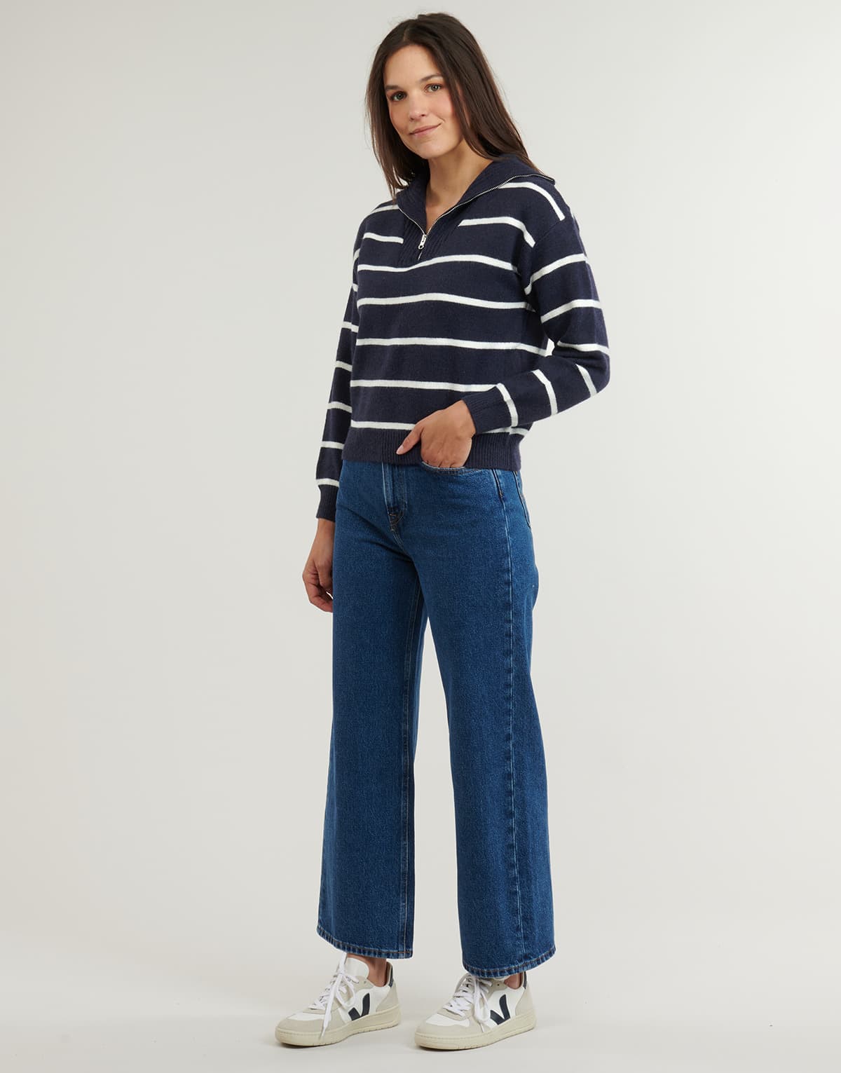 Women's Sweaters Betty London Blue