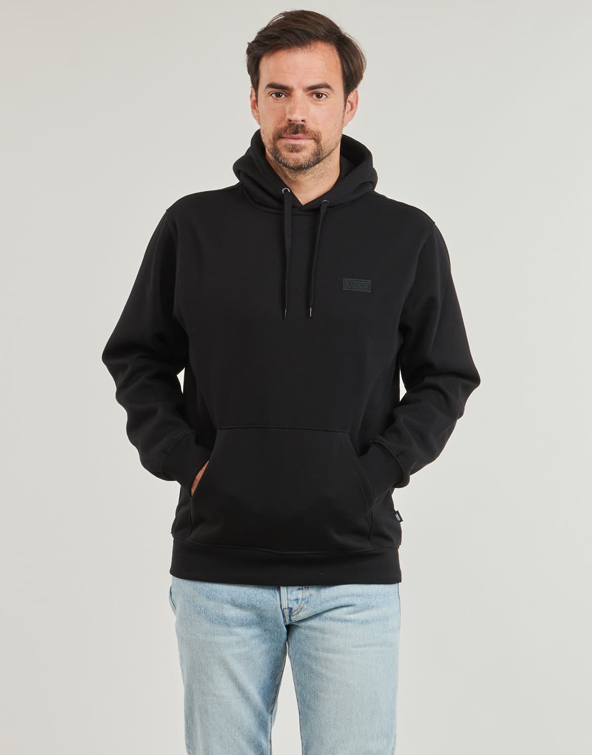Men's Sweatshirts Vans Black