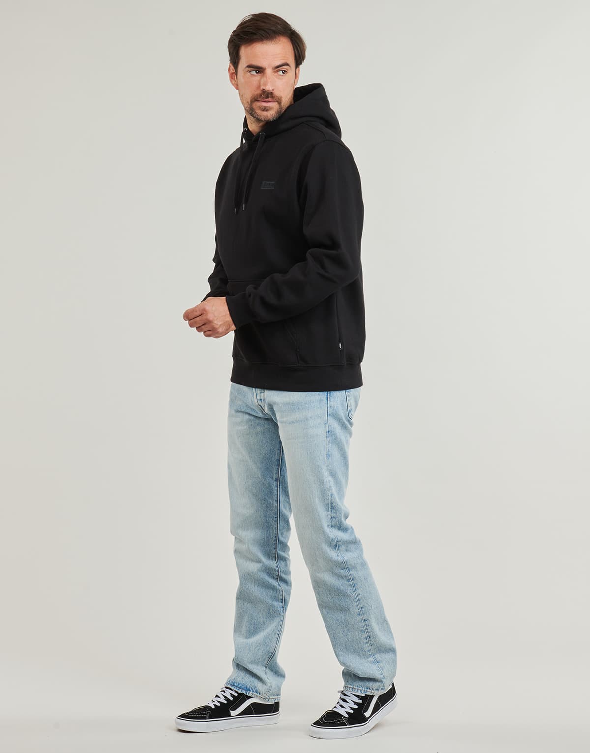 Men's Sweatshirts Vans Black