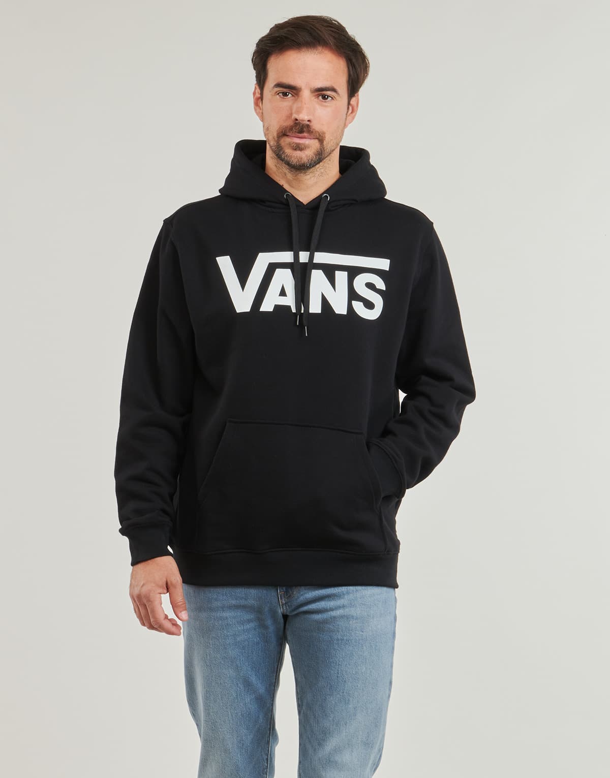 Men's Sweatshirts Vans Black