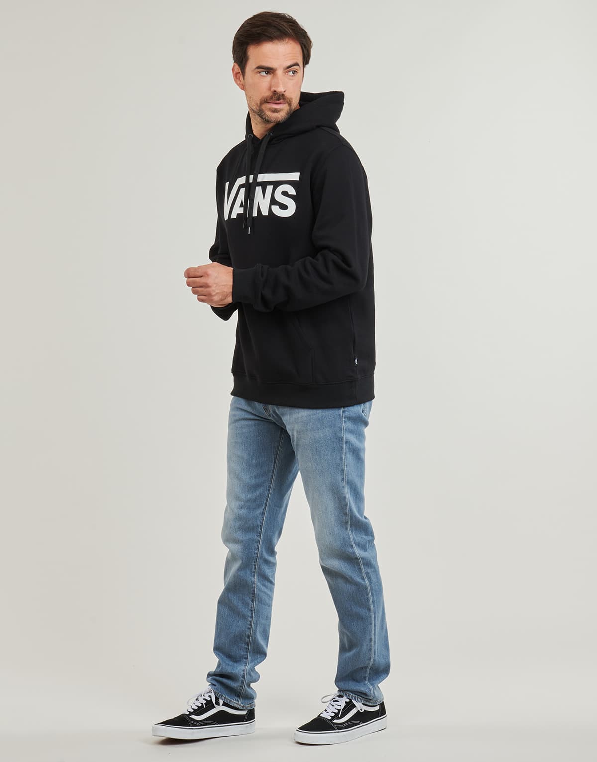 Men's Sweatshirts Vans Black