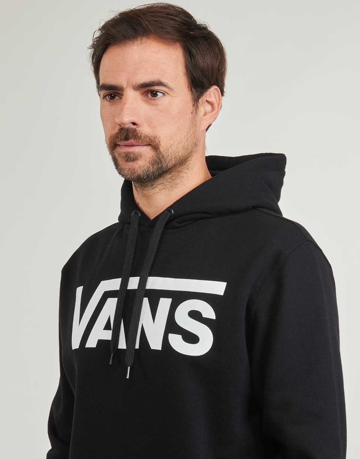 Men's Sweatshirts Vans Black