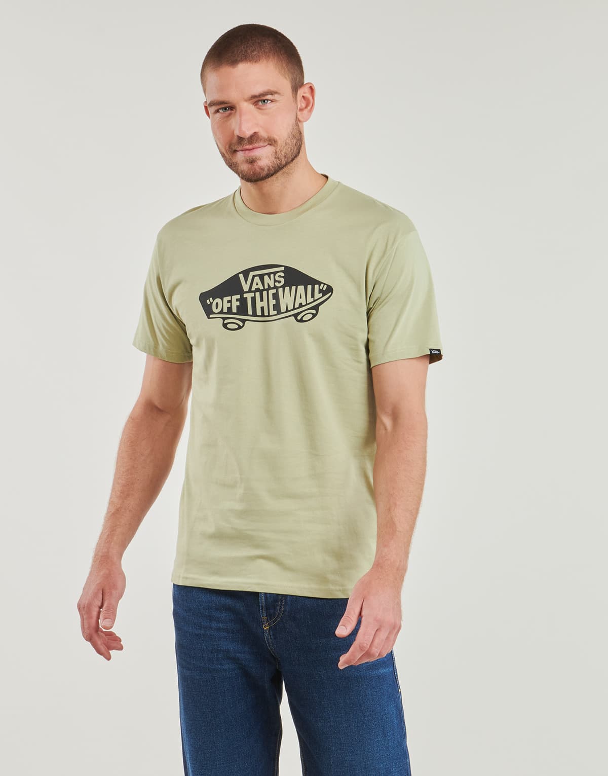 Men's T-Shirts Vans Beige