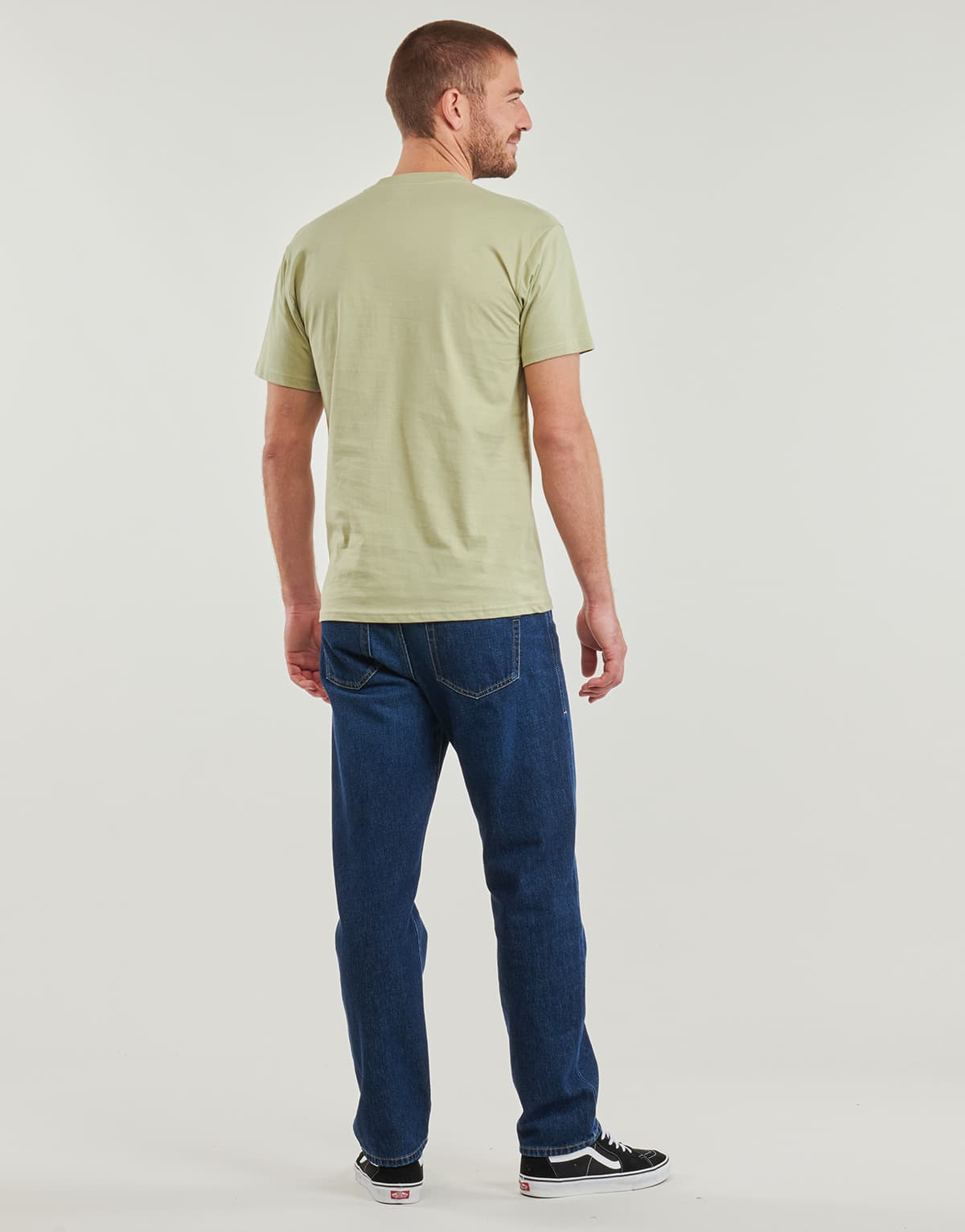 Men's T-Shirts Vans Beige