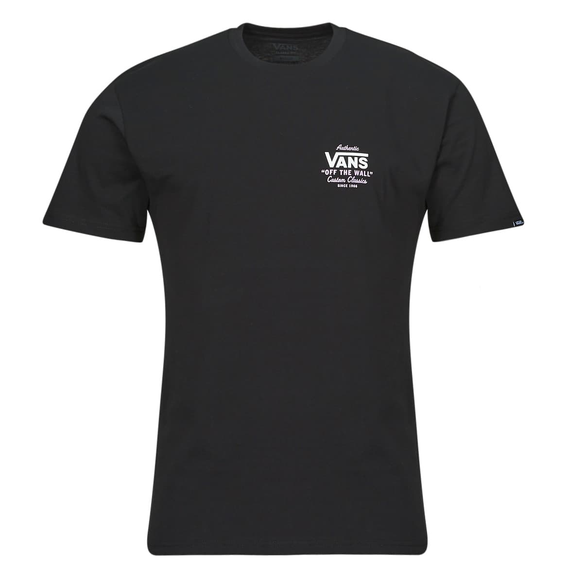 Men's T-Shirts Vans Black