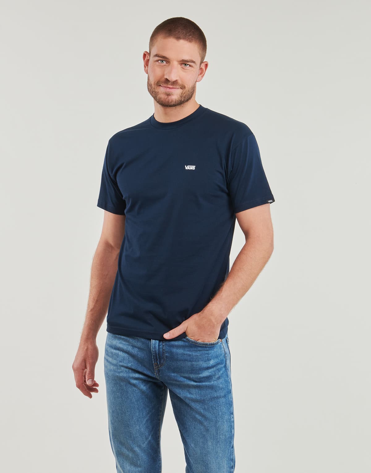 Men's T-Shirts Vans Blue