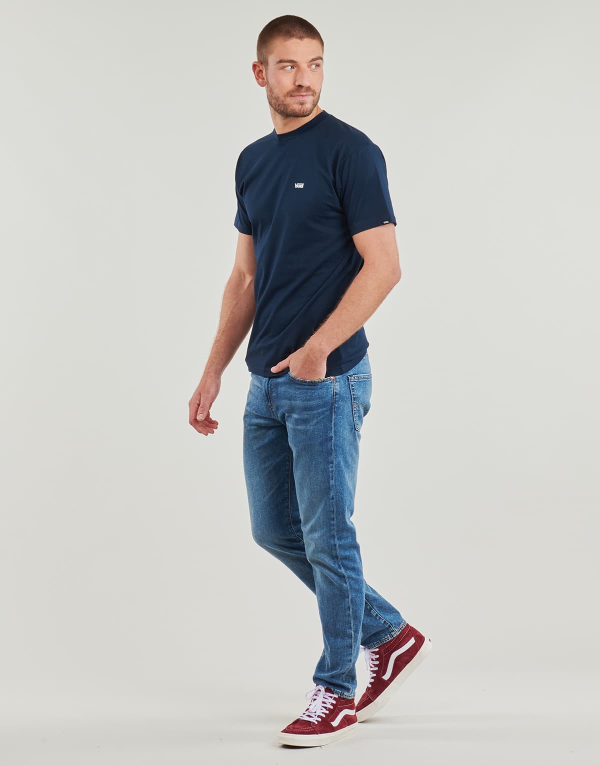 Men's T-Shirts Vans Blue