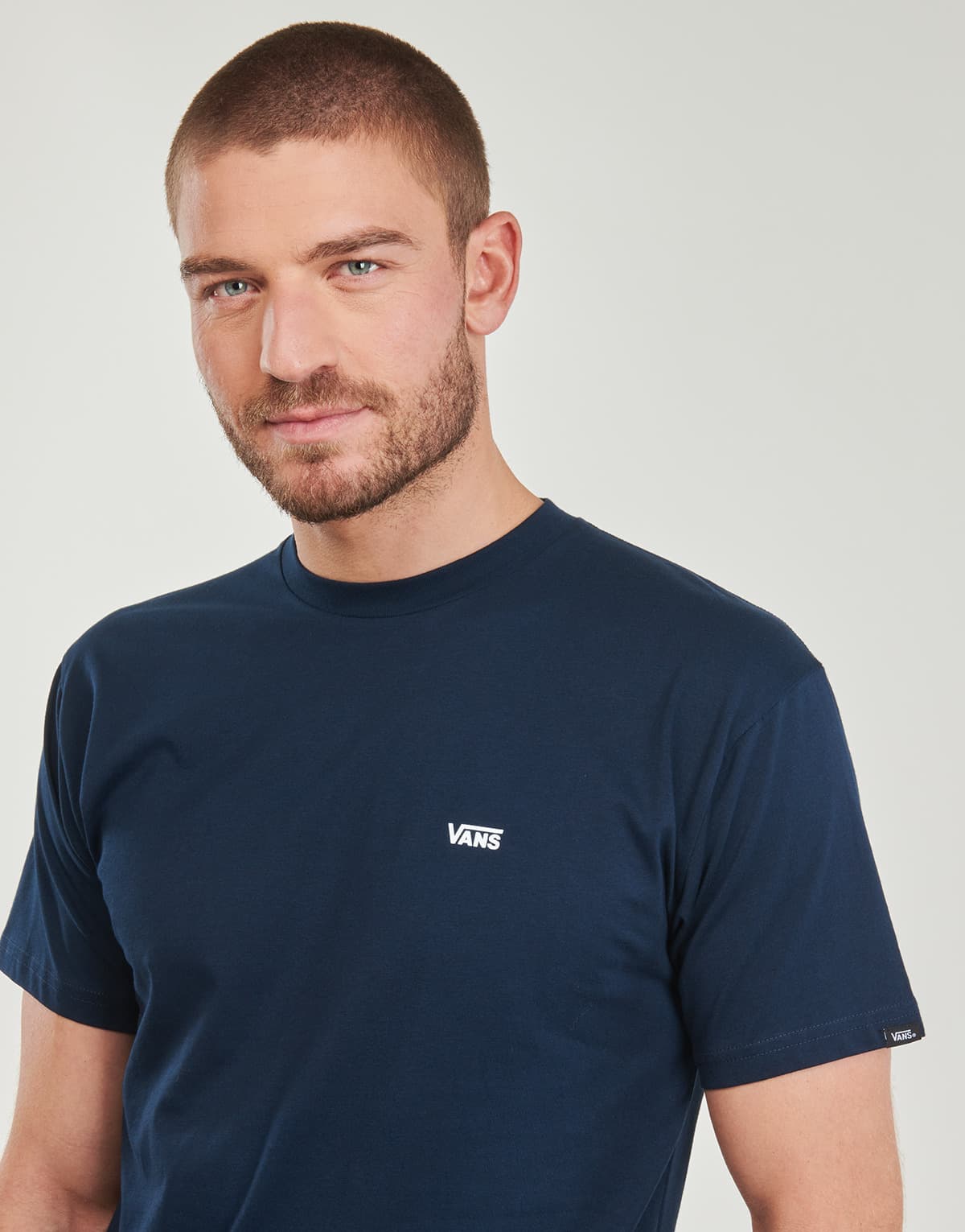 Men's T-Shirts Vans Blue