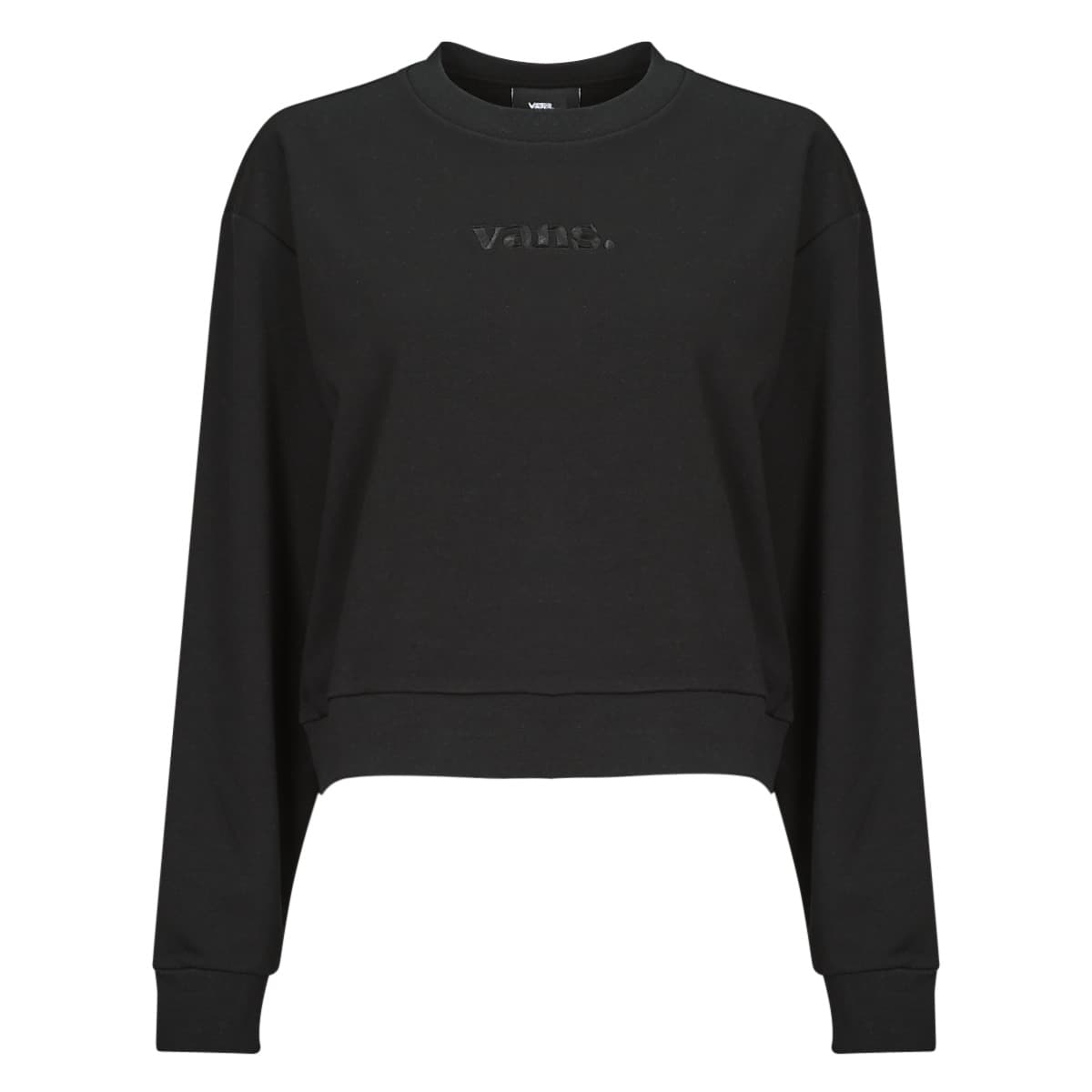 Women's Sports T-Shirts Vans Black