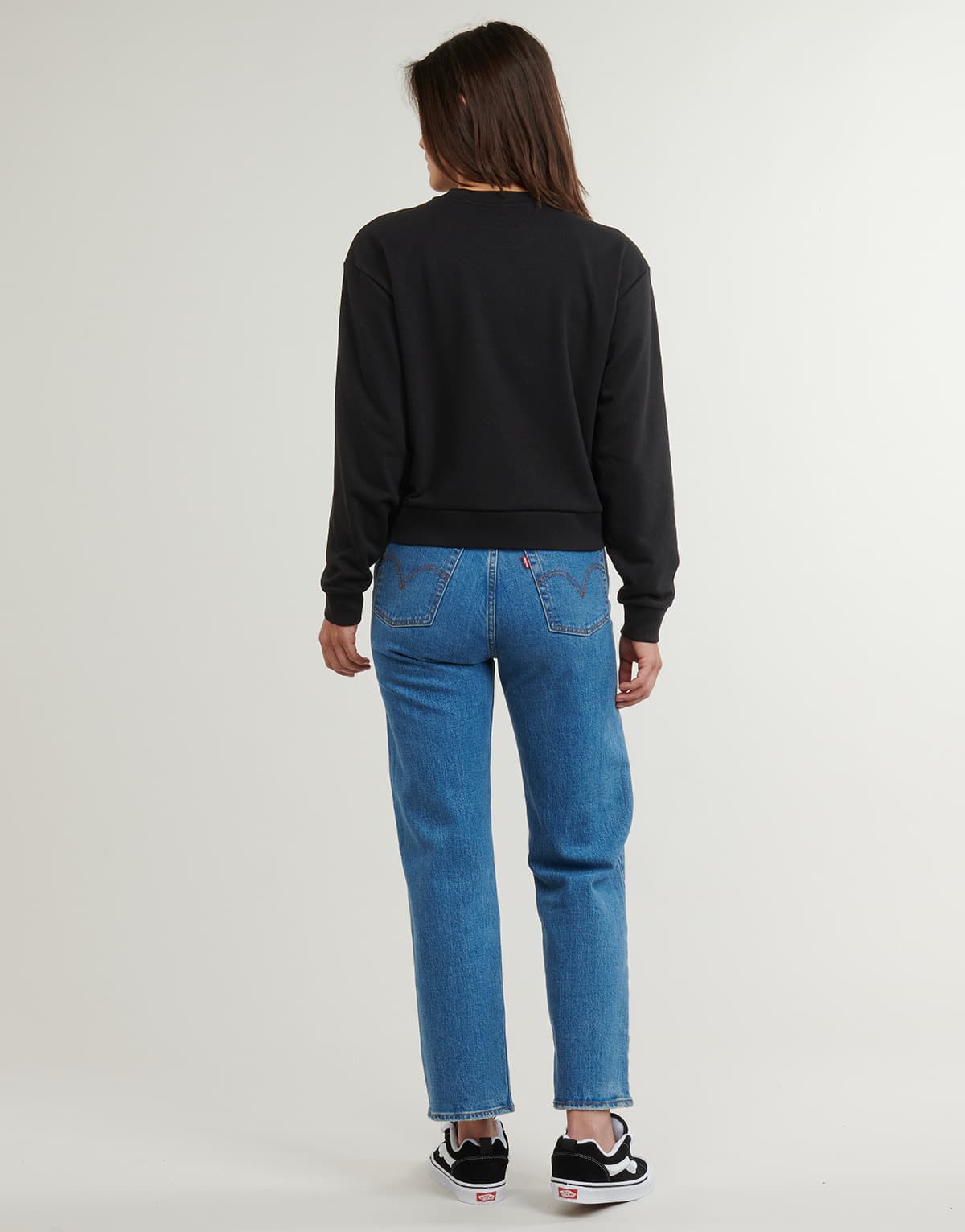 Women's Sports T-Shirts Vans Black