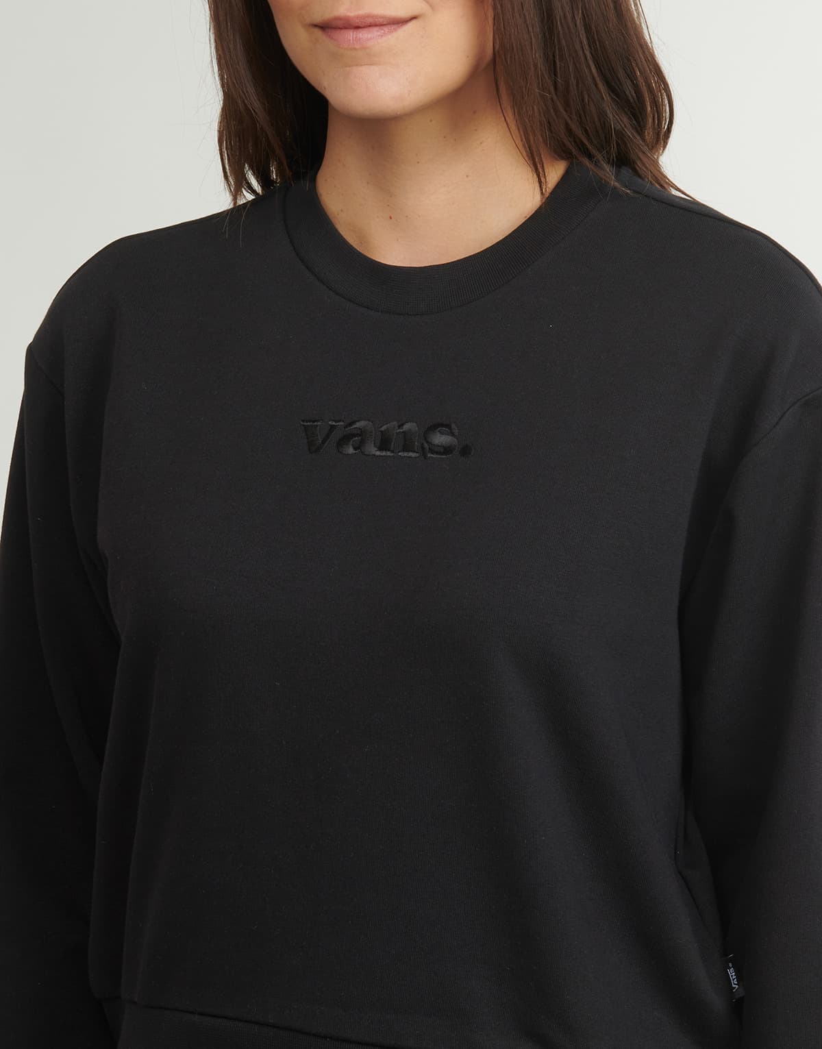 Women's Sports T-Shirts Vans Black