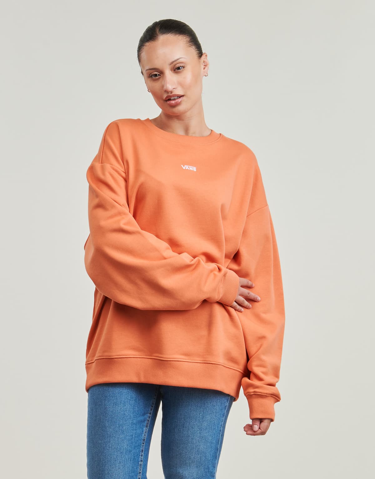 Women's Sports T-Shirts Vans Orange