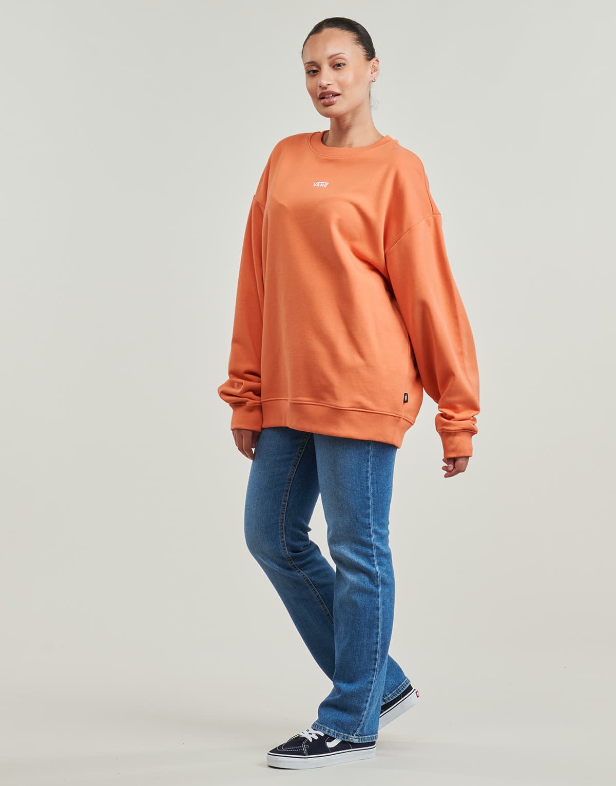 Women's Sports T-Shirts Vans Orange