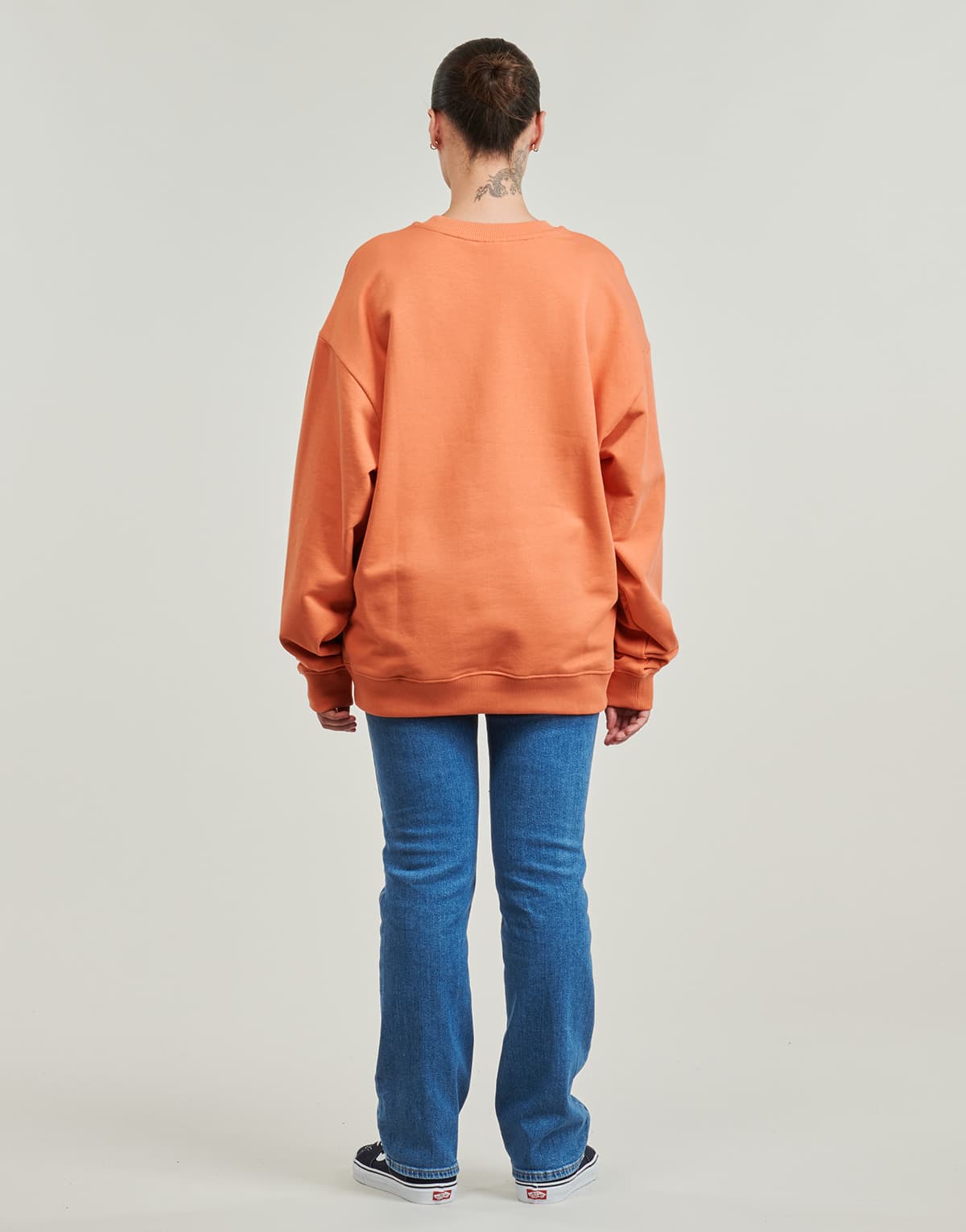 Women's Sports T-Shirts Vans Orange