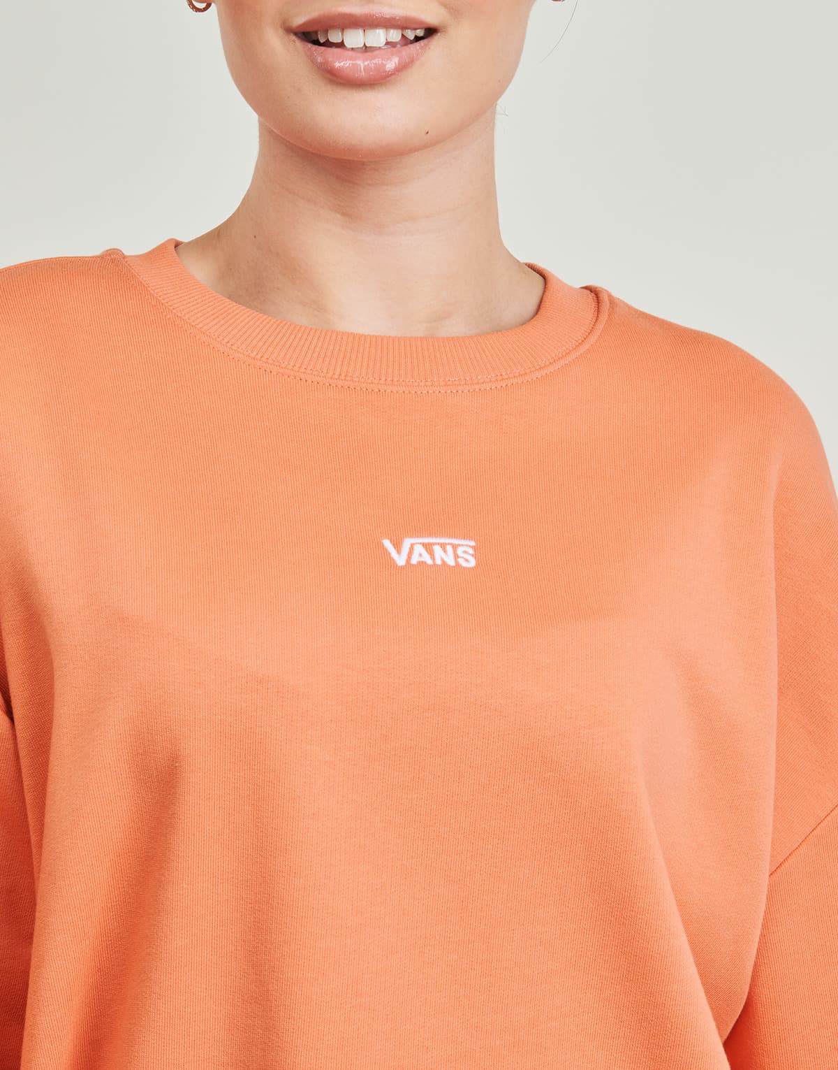 Women's Sports T-Shirts Vans Orange
