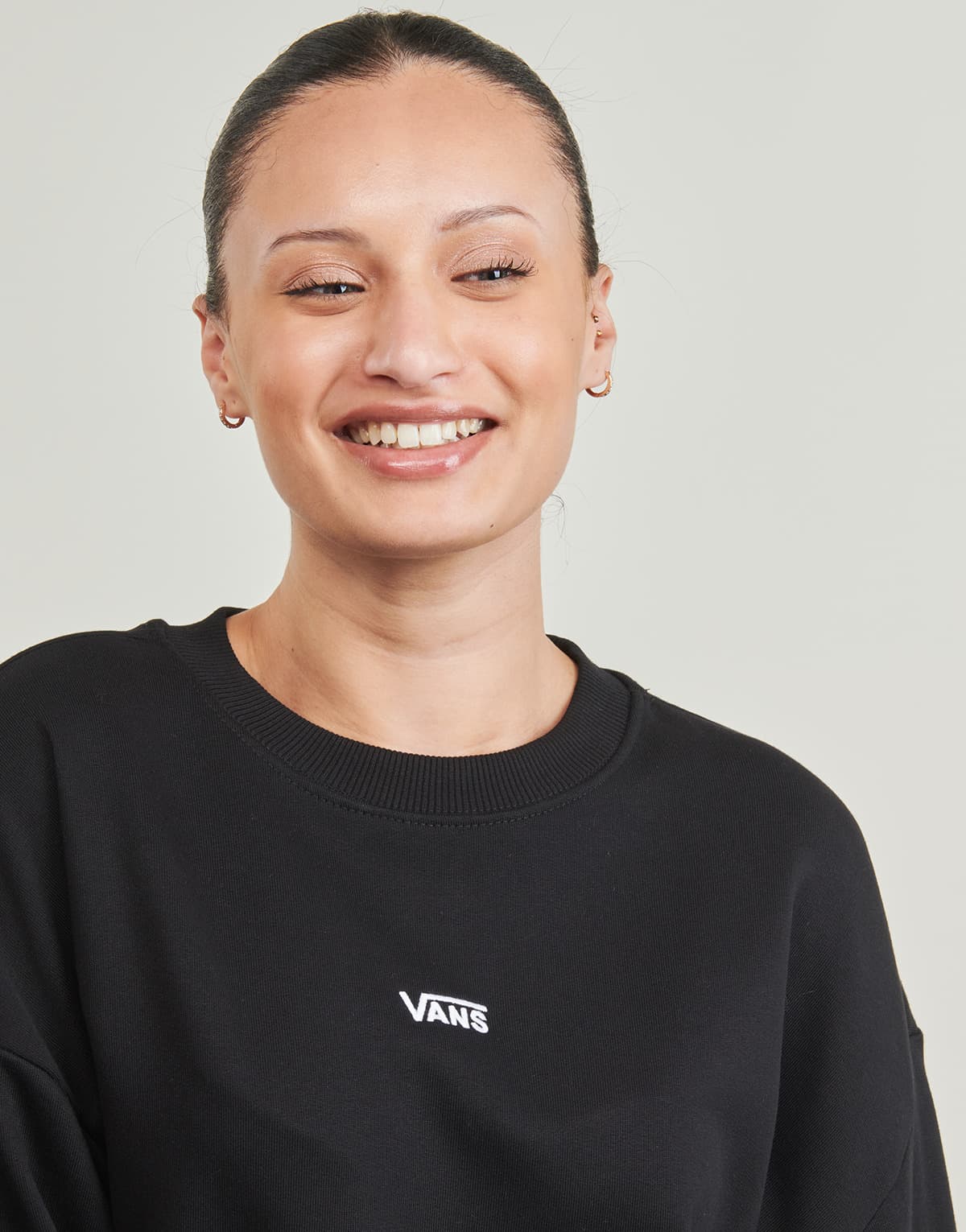 Women's Sports T-Shirts Vans Black