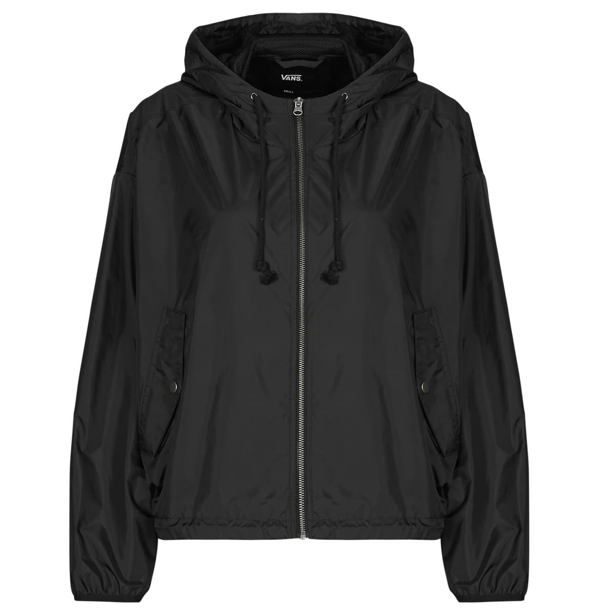 Women's Windbreakers Vans Black