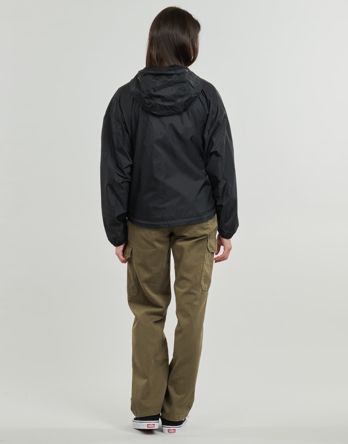 Women's Windbreakers Vans Black