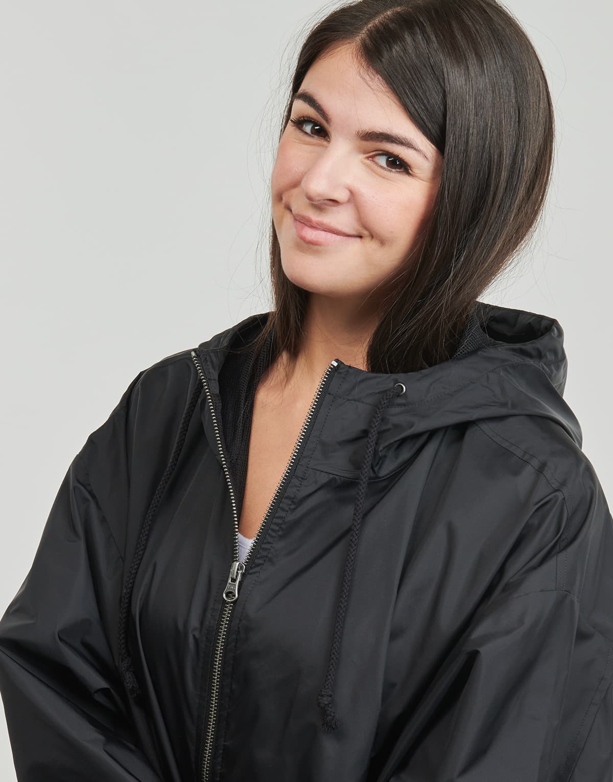 Women's Windbreakers Vans Black