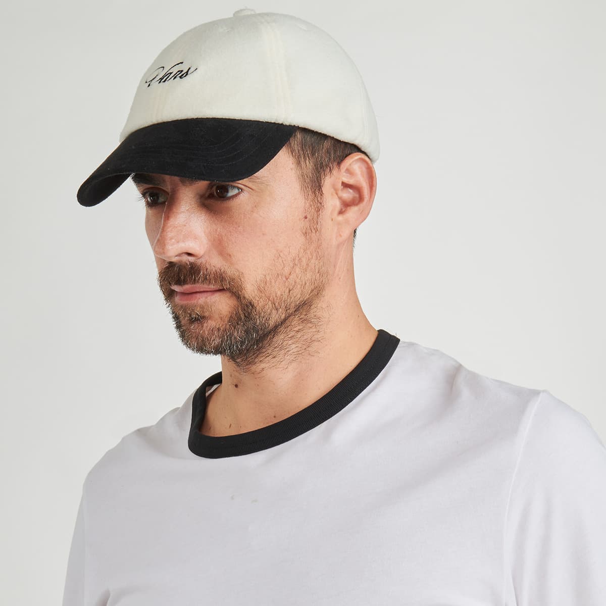 Men's Caps Vans White