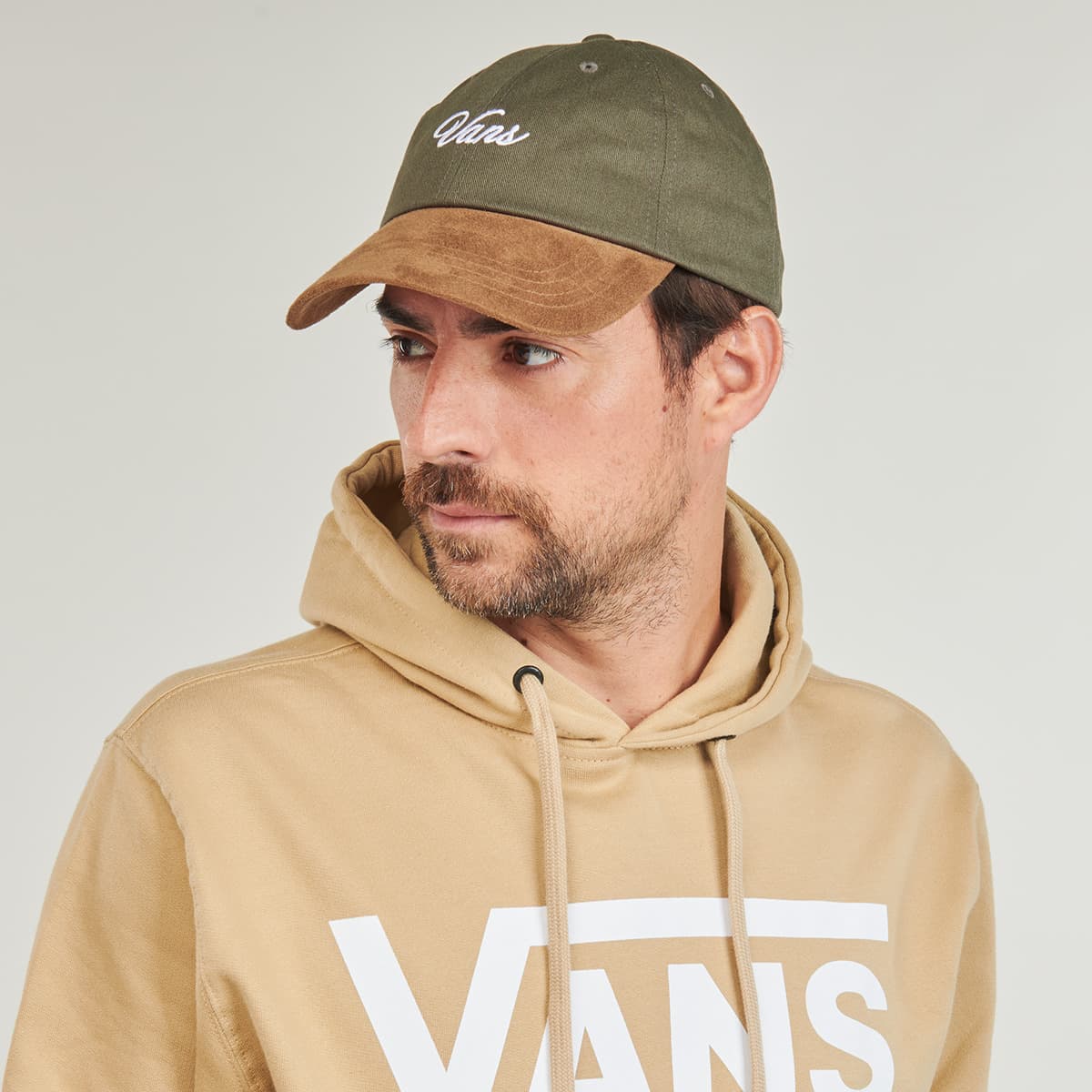 Men's Caps Vans Khaki