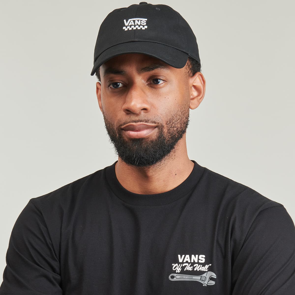 Women's Caps Vans Black